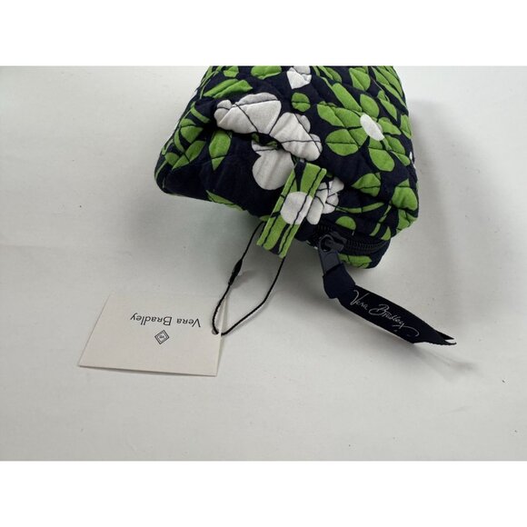 Floral Quilted Cosmetic Pouch With Zipper Closure By Vera Bradley - Picture 7 of 15